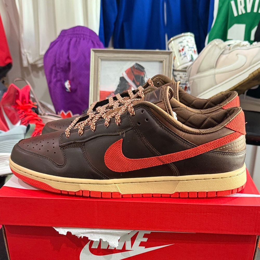Nike Dunk Low Retro Light British Tan - sz 15 - BRAND NEW IN BOX